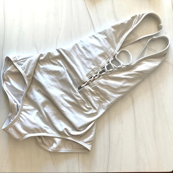 Michael‎ Michael Kors Cruise Strappy Swimsuit 12 - Picture 3 of 9